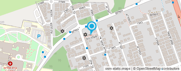 מפת הגעה אל חי בצבע מפת הגעה אל חי בצבע