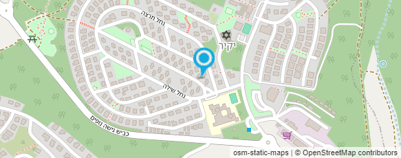 מפת הגעה אל שלמה תקשורת