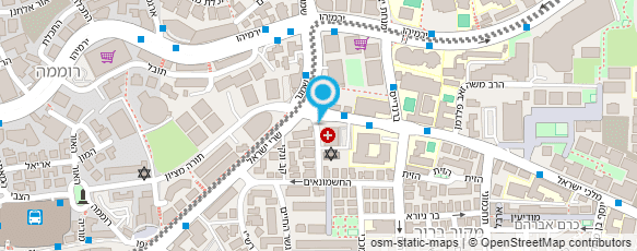 מפת הגעה אל ד"ר מנילוב איגור