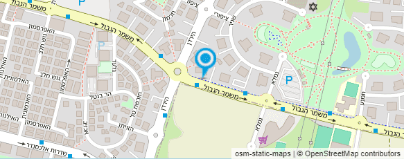 מפת הגעה אל יעל הרשקו