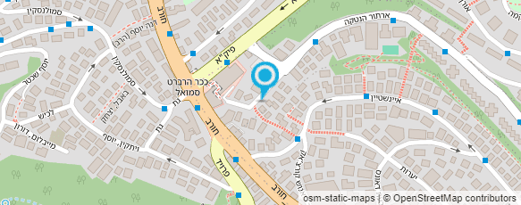 מפת הגעה אל מתן קורן - עוצמת הרכות