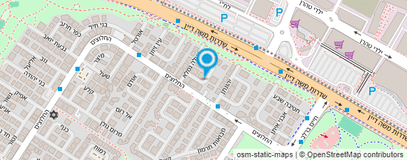 מפת הגעה אל פיבקו גבי - משרד יועצי מס