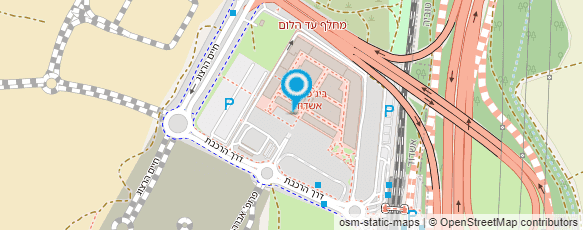 מפת הגעה אל ביג פאשן מפת הגעה אל ביג פאשן