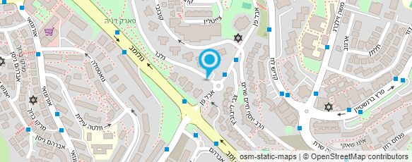 מפת הגעה אל עמליה חי הסעות שירותי בתי משפט