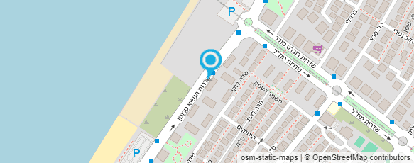 מפת הגעה אל שי אל אטיאס - מעצב ציפורניים