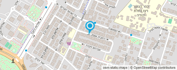 מפת הגעה אל שרון פלס - הדרכת הורים