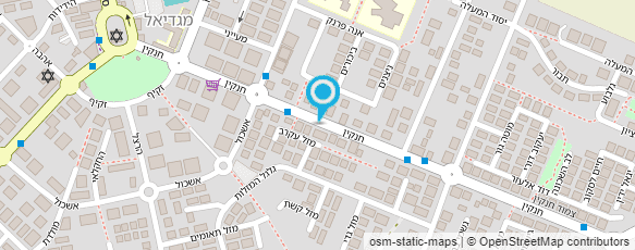 מפת הגעה אל Bambinos  - גן במבינוס