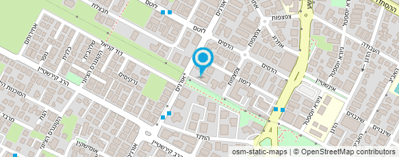 מפת הגעה אל דוידוב הדברות