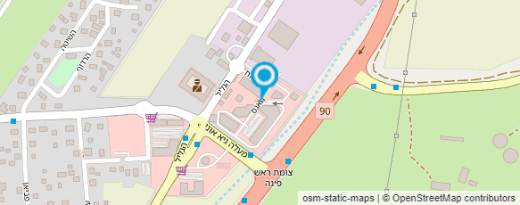 מפת הגעה אל ד"ר מרואן כרם