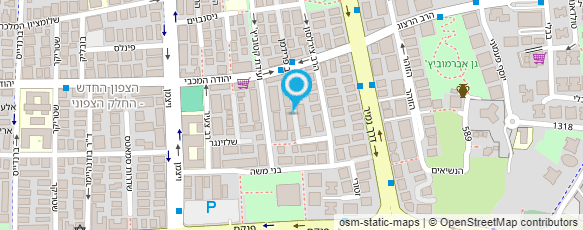 מפת הגעה אל עכביש  AKAVISH