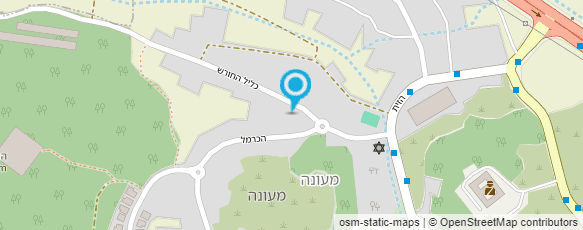 מפת הגעה אל יוסי מורה לגיטרה בס