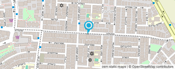 מפת הגעה אל Roni Azulay מפת הגעה אל Roni Azulay