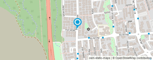 מפת הגעה אל ביוטי טל