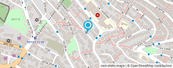 מפת הגעה אל מ.יעדים שירותי ניהול,אחזקה,ניקיון,שמירה בע"מ
