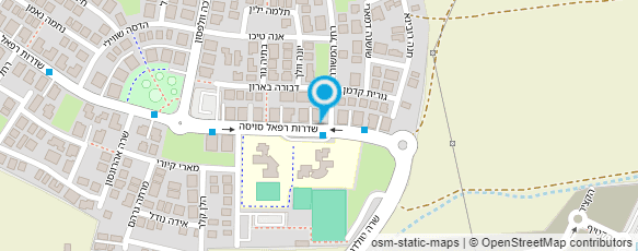 מפת הגעה אל הצהרון של דליה