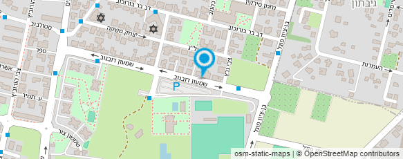 מפת הגעה אל מכבי וייסגל