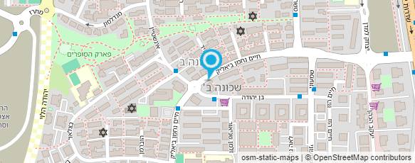 מפת הגעה אל יבגניה מנליס