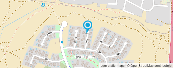 מפת הגעה אל כלה קלה