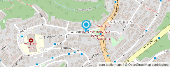 מפת הגעה אל אמרי שפר