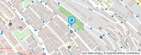 מפת הגעה אל ד"ר ברנפלד פריד נטלי מפת הגעה אל ד"ר ברנפלד פריד נטלי