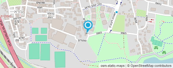 מפת הגעה אל ש.ב קריספי
