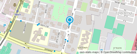 מפת הגעה אל מוניות קולוני ביץ'