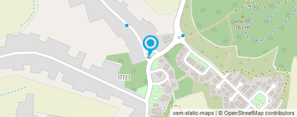 מפת הגעה אל רביבו יעקב