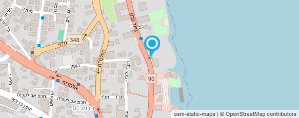 מפת הגעה אל דירות נופש המלכים