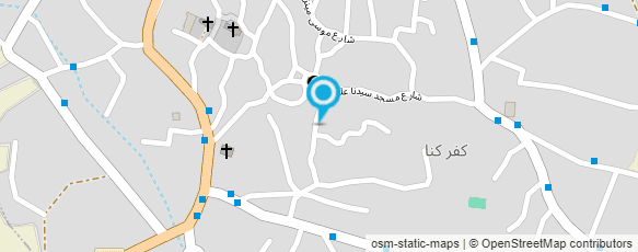 מפת הגעה אל מוסך קאסם