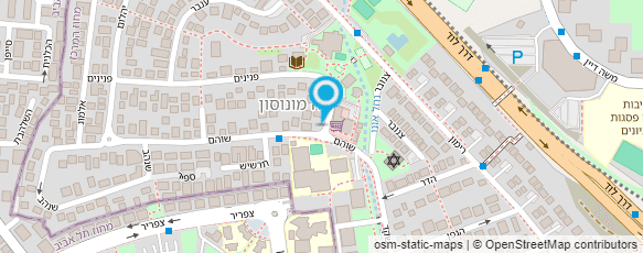 מפת הגעה אל הכפריה