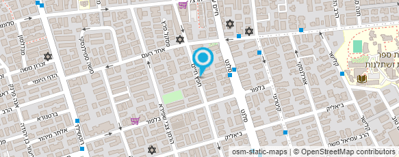 מפת הגעה אל סמדר בר-עוז מטפלת ברגשות