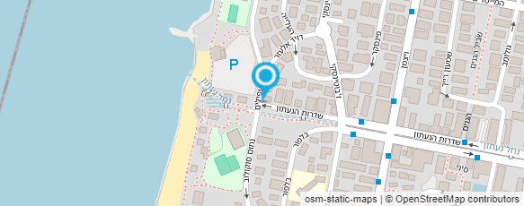 מפת הגעה אל ALOHA - surf & bar