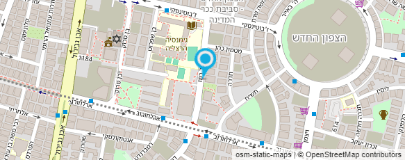 מפת הגעה אל ד"ר נבון שוש מפת הגעה אל ד"ר נבון שוש