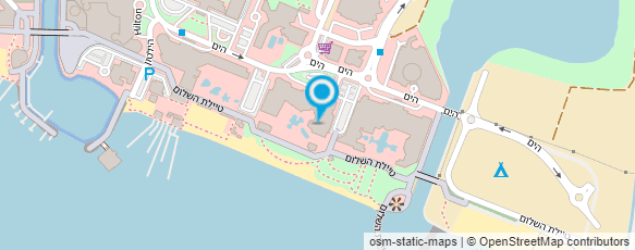 מפת הגעה אל פינה בים