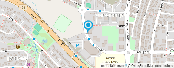 מפת הגעה אל שרון פנחס - רפלקסולוגית מוסמכת