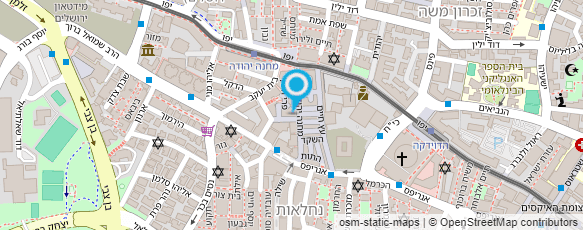 מפת הגעה אל יהושוע עבודות גובה