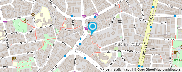 מפת הגעה אל יאנה טורנסקי