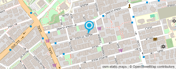 מפת הגעה אל שרונה אילה וגמן תקשור ופנג שוואי