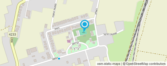 מפת הגעה אל אשדל שפע שיווק דלקים