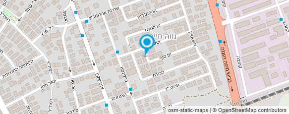 מפת הגעה אל אורניב מדחסי אויר