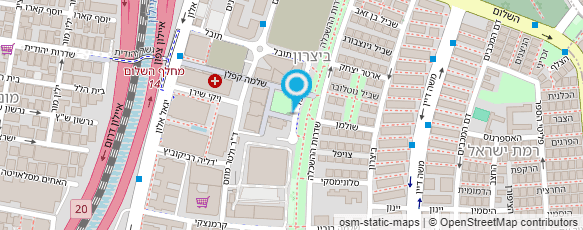 מפת הגעה אל רונית זיגלשטיין -  אימון אישי