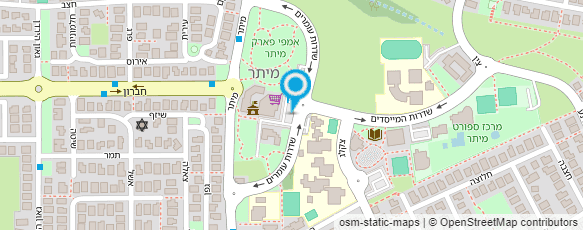 מפת הגעה אל דוקן מרכז המתוקים והמתנות