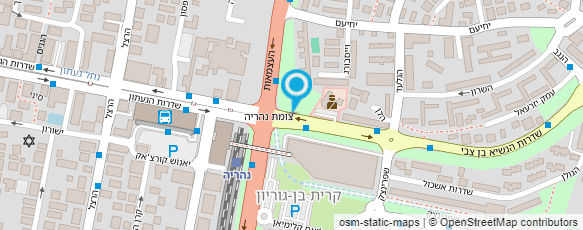 מפת הגעה אל קרייזי ליין