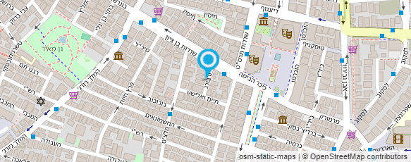 מפת הגעה אל חגי שלוש נקודות בע"מ