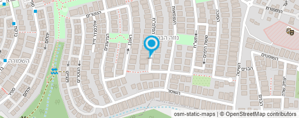 מפת הגעה אל נעמי סלע מטפלת ויועצת