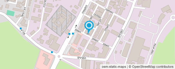 מפת הגעה אל צל הברזל מפת הגעה אל צל הברזל