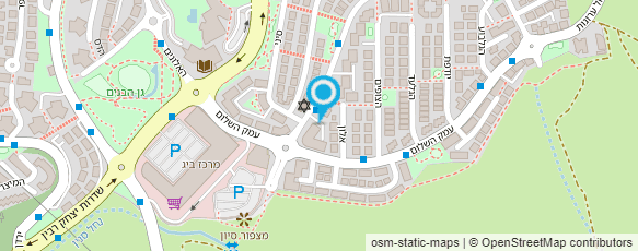 מפת הגעה אל א.ס מערכות תקשורת ובינוי