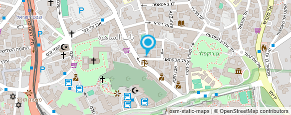 מפת הגעה אל סברי תיירות