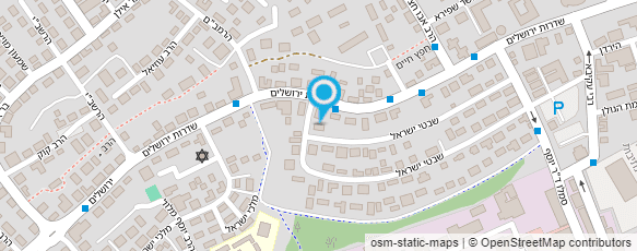 מפת הגעה אל חץ שליחויות