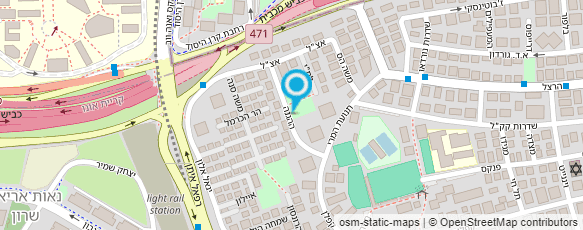 מפת הגעה אל M&S Cosmetic